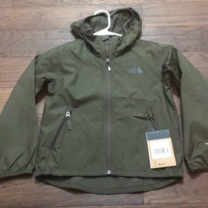 The North Face wind jacket size 7/8